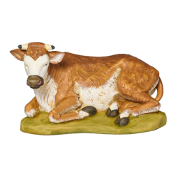 20 Inch Scale Seated Ox by Fontanini